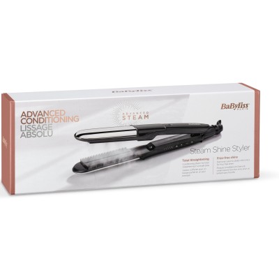 Випрямляч Babyliss, 67Вт, темп.режимів-5, 150-235С, кераміка, чорний (ST496E) Випрямляч Babyliss, 67Вт, темп.режимів-5, 150-235С, кераміка, чорний (ST496E)