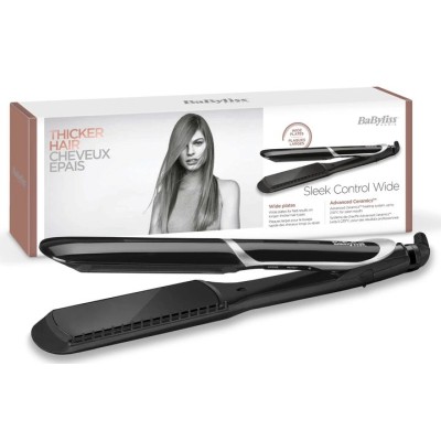 Випрямляч Babyliss, темп.режимів-5, 140-235С, іонізація, кераміка, турмалін , чорний (ST397E) Випрямляч Babyliss, темп.режимів-5, 140-235С, іонізація, кераміка, турмалін , чорний (ST397E)