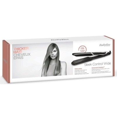 Випрямляч Babyliss, темп.режимів-5, 140-235С, іонізація, кераміка, турмалін , чорний (ST397E) Випрямляч Babyliss, темп.режимів-5, 140-235С, іонізація, кераміка, турмалін , чорний (ST397E)