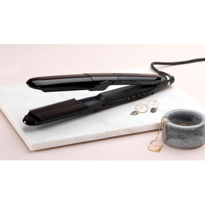 Випрямляч Babyliss, темп.режимів-5, 150-230С, кераміка, турмалін , чорний (ST492E) Випрямляч Babyliss, темп.режимів-5, 150-230С, кераміка, турмалін , чорний (ST492E)