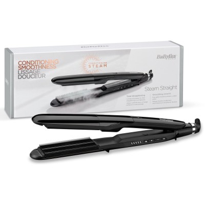 Випрямляч Babyliss, темп.режимів-5, 150-230С, кераміка, турмалін , чорний (ST492E) Випрямляч Babyliss, темп.режимів-5, 150-230С, кераміка, турмалін , чорний (ST492E)