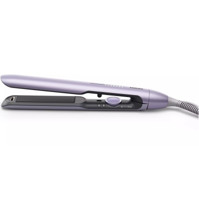 Випрямляч Philips 7000 Series, темп.режимів-12, 120-230С, пластини з аргановою олією, чохол, кераміка, фіолетовий (BHS742/00) Випрямляч Philips 7000 Series, темп.режимів-12, 120-230С, пластини з аргановою олією, чохол, кераміка, фіолетовий (BHS742/00)
