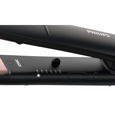 Випрямляч Philips Series 3000, 1000Вт, темп.режимів-3, 160-230С, іонізація, кераміка, чорний (BHS378/00) Випрямляч Philips Series 3000, 1000Вт, темп.режимів-3, 160-230С, іонізація, кераміка, чорний (BHS378/00)