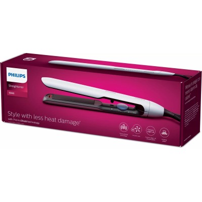 Випрямляч Philips Series 5000, 120-230С, іонізація, кераміка, блакитний (BHS520/00) Випрямляч Philips Series 5000, 120-230С, іонізація, кераміка, блакитний (BHS520/00)