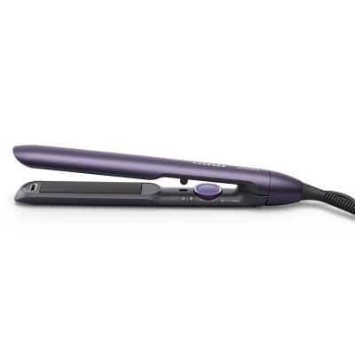 Випрямляч Philips Series 7000, 240Вт, 12-230С, кераміка, турмалін, фіолетовий металік (BHS752/00) Випрямляч Philips Series 7000, 240Вт, 12-230С, кераміка, турмалін, фіолетовий металік (BHS752/00)