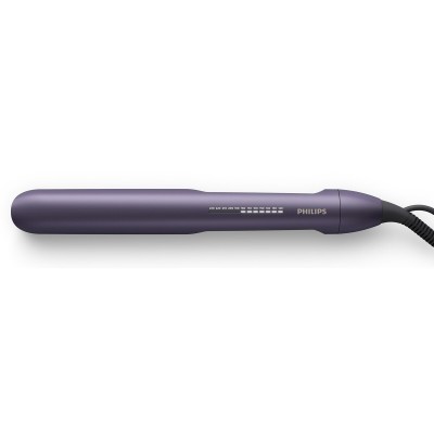 Випрямляч Philips Series 7000, 240Вт, 12-230С, кераміка, турмалін, фіолетовий металік (BHS752/00) Випрямляч Philips Series 7000, 240Вт, 12-230С, кераміка, турмалін, фіолетовий металік (BHS752/00)