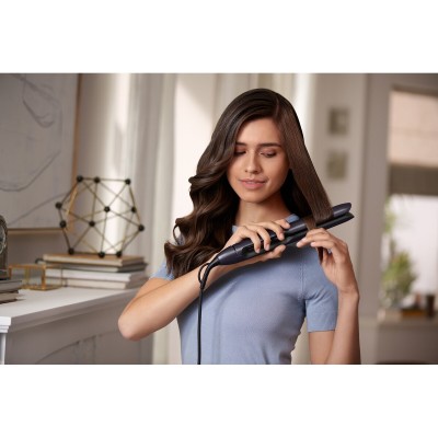 Випрямляч Philips Series 7000, 240Вт, 12-230С, кераміка, турмалін, фіолетовий металік (BHS752/00) Випрямляч Philips Series 7000, 240Вт, 12-230С, кераміка, турмалін, фіолетовий металік (BHS752/00)