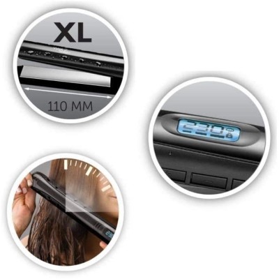 Випрямляч Remington Aqualisse Extreme, 47Вт, темп.режимів-10, 140-230С, дисплей, кераміка, чорний (S7307) Випрямляч Remington Aqualisse Extreme, 47Вт, темп.режимів-10, 140-230С, дисплей, кераміка, чорний (S7307)