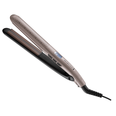 Випрямляч Remington Aqualisse PRO, 230Вт, темп.режимів-10, дисплей, кераміка, сріблястий (S7972) Випрямляч Remington Aqualisse PRO, 230Вт, темп.режимів-10, дисплей, кераміка, сріблястий (S7972)