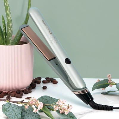 Випрямляч Remington Botanicals, >300Вт, темп.режимів-10, 150-230С, дисплей, кераміка, сіро-зелений (S5860) Випрямляч Remington Botanicals, >300Вт, темп.режимів-10, 150-230С, дисплей, кераміка, сіро-зелений (S5860)