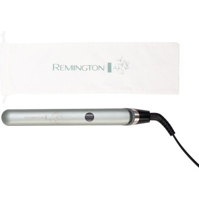 Випрямляч Remington Botanicals, >300Вт, темп.режимів-10, 150-230С, дисплей, кераміка, сіро-зелений (S5860) Випрямляч Remington Botanicals, >300Вт, темп.режимів-10, 150-230С, дисплей, кераміка, сіро-зелений (S5860)