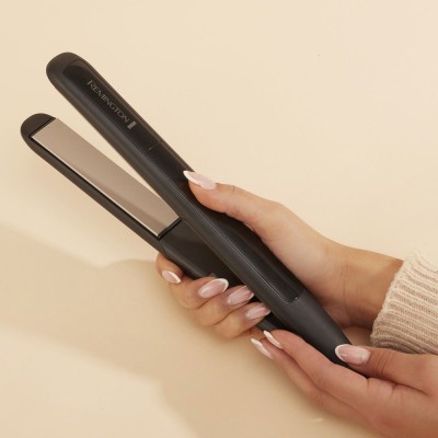 Випрямляч Remington Ceramic Straight 215, >215С, дисплей, кераміка, чорний (S1370) Випрямляч Remington Ceramic Straight 215, >215С, дисплей, кераміка, чорний (S1370)