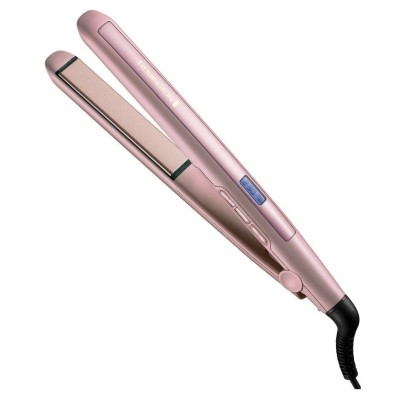 Випрямляч Remington Coconut Smooth, 47Вт, темп.режимів-9, 150-230С, дисплей, кераміка, рожевий (S5901) Випрямляч Remington Coconut Smooth, 47Вт, темп.режимів-9, 150-230С, дисплей, кераміка, рожевий (S5901)