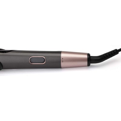 Випрямляч Remington Curl&Straight Confidence, 47Вт, темп.режимів-5, 150-230С, дисплей, кераміка, чорний (S6606) Випрямляч Remington Curl&Straight Confidence, 47Вт, темп.режимів-5, 150-230С, дисплей, кераміка, чорний (S6606)