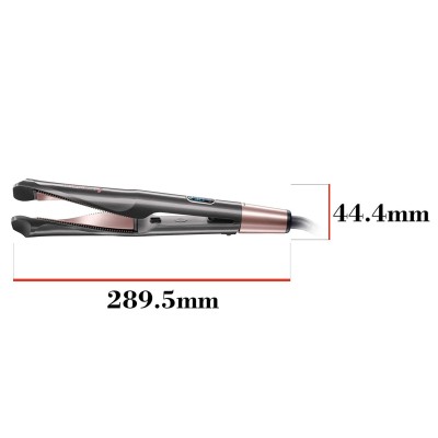 Випрямляч Remington Curl&Straight Confidence, 47Вт, темп.режимів-5, 150-230С, дисплей, кераміка, чорний (S6606) Випрямляч Remington Curl&Straight Confidence, 47Вт, темп.режимів-5, 150-230С, дисплей, кераміка, чорний (S6606)