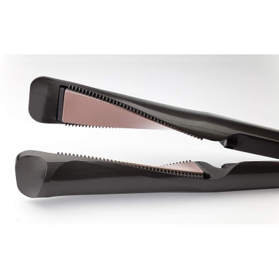 Випрямляч Remington Curl&Straight Confidence, 47Вт, темп.режимів-5, 150-230С, дисплей, кераміка, чорний (S6606) Випрямляч Remington Curl&Straight Confidence, 47Вт, темп.режимів-5, 150-230С, дисплей, кераміка, чорний (S6606)
