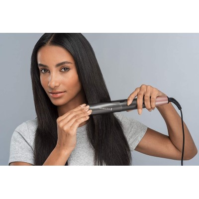 Випрямляч Remington Curl&Straight Confidence, 47Вт, темп.режимів-5, 150-230С, дисплей, кераміка, чорний (S6606) Випрямляч Remington Curl&Straight Confidence, 47Вт, темп.режимів-5, 150-230С, дисплей, кераміка, чорний (S6606)