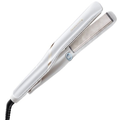 Випрямляч Remington Hydraluxe Pro, 56Вт, темп.режимів-5, 150-230С, дисплей, кераміка, білий (S9001) Випрямляч Remington Hydraluxe Pro, 56Вт, темп.режимів-5, 150-230С, дисплей, кераміка, білий (S9001)