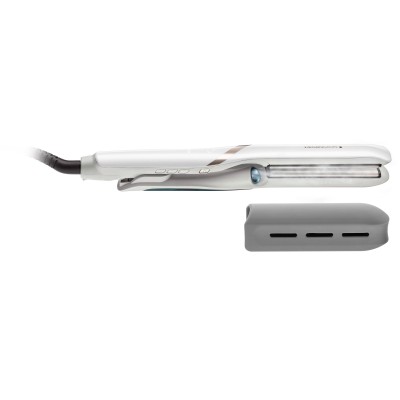 Випрямляч Remington Hydraluxe Pro, 56Вт, темп.режимів-5, 150-230С, дисплей, кераміка, білий (S9001) Випрямляч Remington Hydraluxe Pro, 56Вт, темп.режимів-5, 150-230С, дисплей, кераміка, білий (S9001)
