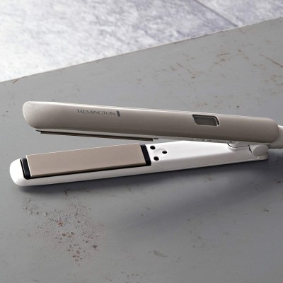 Випрямляч Remington Hydraluxe, 55Вт, темп.режимів-9, 150-230С, дисплей, кераміка, білий (S8901) Випрямляч Remington Hydraluxe, 55Вт, темп.режимів-9, 150-230С, дисплей, кераміка, білий (S8901)