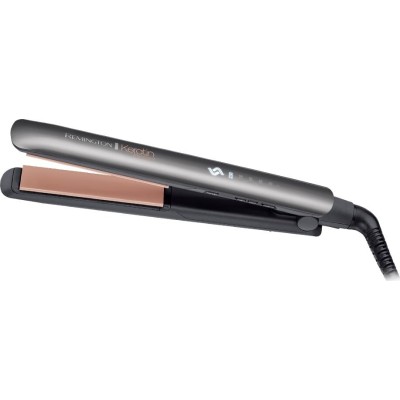Випрямляч Remington Keratin Protect, 55Вт, темп.режимів-5, 160-230С, кераміка, сріблястий (S8598) Випрямляч Remington Keratin Protect, 55Вт, темп.режимів-5, 160-230С, кераміка, сріблястий (S8598)