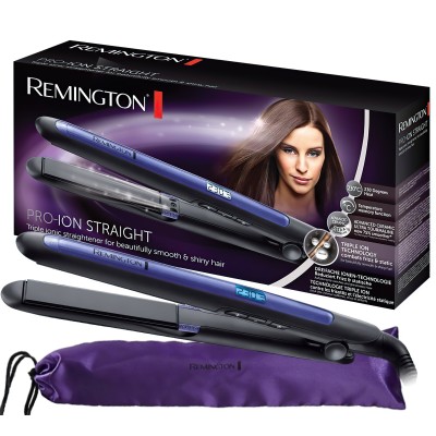 Випрямляч Remington Pro Ion, 150-230С, кераміка, турмалін , чорний (S7710) Випрямляч Remington Pro Ion, 150-230С, кераміка, турмалін , чорний (S7710)