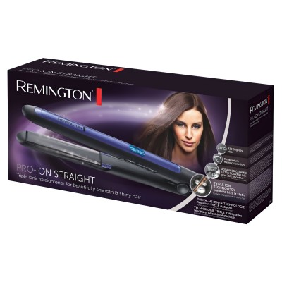 Випрямляч Remington Pro Ion, 150-230С, кераміка, турмалін , чорний (S7710) Випрямляч Remington Pro Ion, 150-230С, кераміка, турмалін , чорний (S7710)