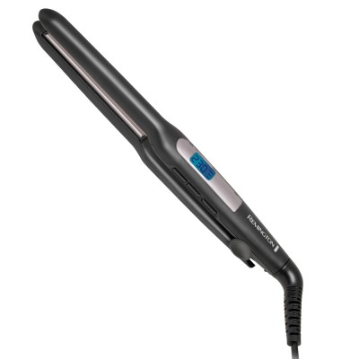 Випрямляч Remington PRO-Ceramic Extra Slim, темп.режимов-9, 150-230С, чохол, дісплей, кераміка, чорний (S5515) Випрямляч Remington PRO-Ceramic Extra Slim, темп.режимов-9, 150-230С, чохол, дісплей, кераміка, чорний (S5515)