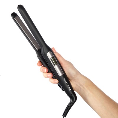 Випрямляч Remington PRO-Ceramic Extra Slim, темп.режимов-9, 150-230С, чохол, дісплей, кераміка, чорний (S5515) Випрямляч Remington PRO-Ceramic Extra Slim, темп.режимов-9, 150-230С, чохол, дісплей, кераміка, чорний (S5515)