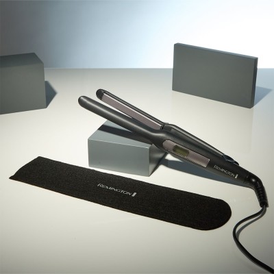 Випрямляч Remington PRO-Ceramic Extra Slim, темп.режимов-9, 150-230С, чохол, дісплей, кераміка, чорний (S5515) Випрямляч Remington PRO-Ceramic Extra Slim, темп.режимов-9, 150-230С, чохол, дісплей, кераміка, чорний (S5515)