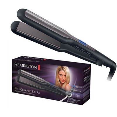 Випрямляч Remington Pro-Ceramic Extra, >300Вт, 150-230С, дисплей, чохол, кераміка, чорний (S5525) Випрямляч Remington Pro-Ceramic Extra, >300Вт, 150-230С, дисплей, чохол, кераміка, чорний (S5525)