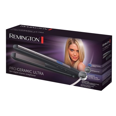 Випрямляч Remington Pro-Ceramic Ultra, 53Вт, 150-230С, дисплей, кераміка, чорний (S5505) Випрямляч Remington Pro-Ceramic Ultra, 53Вт, 150-230С, дисплей, кераміка, чорний (S5505)