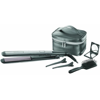 Випрямляч Remington Pro-Ceramic, 53Вт, темп.режимів-10, 150-235С, дисплей, кейс, акс., кераміка, сірий (S5506GP) Випрямляч Remington Pro-Ceramic, 53Вт, темп.режимів-10, 150-235С, дисплей, кейс, акс., кераміка, сірий (S5506GP)