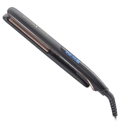 Випрямляч Remington ProLuxe Midnight Edition, 52Вт, темп.режимів-10, 150-230С, дисплей, кераміка, чорний (S9100B) Випрямляч Remington ProLuxe Midnight Edition, 52Вт, темп.режимів-10, 150-230С, дисплей, кераміка, чорний (S9100B)