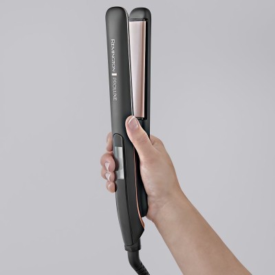 Випрямляч Remington ProLuxe Midnight Edition, 52Вт, темп.режимів-10, 150-230С, дисплей, кераміка, чорний (S9100B) Випрямляч Remington ProLuxe Midnight Edition, 52Вт, темп.режимів-10, 150-230С, дисплей, кераміка, чорний (S9100B)