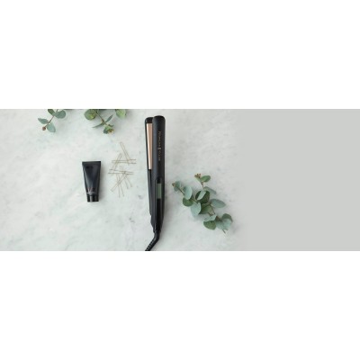 Випрямляч Remington ProLuxe Midnight Edition, 52Вт, темп.режимів-10, 150-230С, дисплей, кераміка, чорний (S9100B) Випрямляч Remington ProLuxe Midnight Edition, 52Вт, темп.режимів-10, 150-230С, дисплей, кераміка, чорний (S9100B)