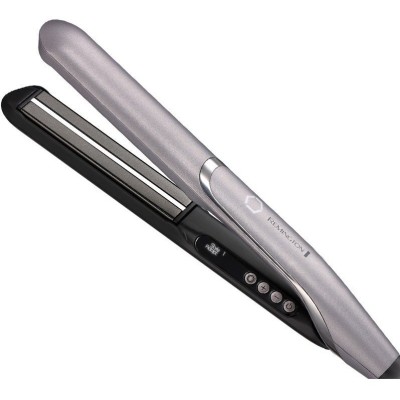 Випрямляч Remington ProLuxe You Adaptive, 52Вт, темп.режимів-9, 150-230С, дисплей, іонізація, кераміка, чорно-сірий (S9880) Випрямляч Remington ProLuxe You Adaptive, 52Вт, темп.режимів-9, 150-230С, дисплей, іонізація, кераміка, чорно-сірий (S9880)