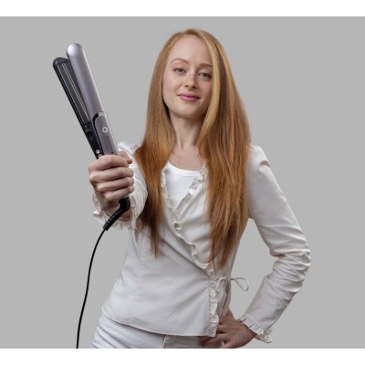 Випрямляч Remington ProLuxe You Adaptive, 52Вт, темп.режимів-9, 150-230С, дисплей, іонізація, кераміка, чорно-сірий (S9880) Випрямляч Remington ProLuxe You Adaptive, 52Вт, темп.режимів-9, 150-230С, дисплей, іонізація, кераміка, чорно-сірий (S9880)