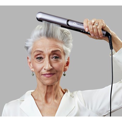 Випрямляч Remington ProLuxe You Adaptive, 52Вт, темп.режимів-9, 150-230С, дисплей, іонізація, кераміка, чорно-сірий (S9880) Випрямляч Remington ProLuxe You Adaptive, 52Вт, темп.режимів-9, 150-230С, дисплей, іонізація, кераміка, чорно-сірий (S9880)