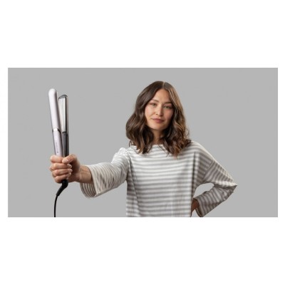 Випрямляч Remington ProLuxe You Adaptive, 52Вт, темп.режимів-9, 150-230С, дисплей, іонізація, кераміка, чорно-сірий (S9880) Випрямляч Remington ProLuxe You Adaptive, 52Вт, темп.режимів-9, 150-230С, дисплей, іонізація, кераміка, чорно-сірий (S9880)