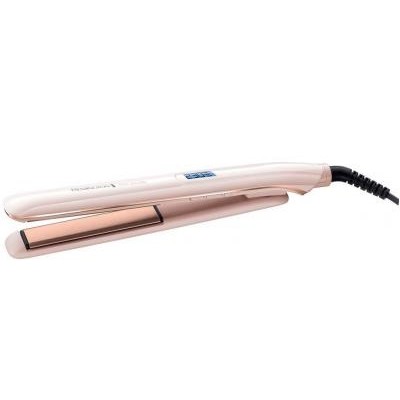 Випрямляч Remington ProLuxe, 52Вт, темп.режимів-10, 150-230С, дисплей, кераміка, рожево- золотий (S9100) Випрямляч Remington ProLuxe, 52Вт, темп.режимів-10, 150-230С, дисплей, кераміка, рожево- золотий (S9100)