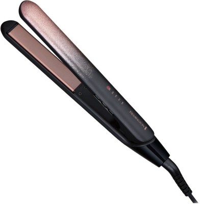 Випрямляч Remington Rose Shimmer, темп.режимів-5, 150-230С, кераміка, чорно-золотий (S5305) Випрямляч Remington Rose Shimmer, темп.режимів-5, 150-230С, кераміка, чорно-золотий (S5305)