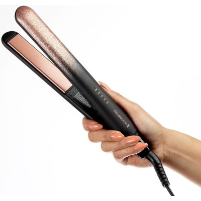 Випрямляч Remington Rose Shimmer, темп.режимів-5, 150-230С, кераміка, чорно-золотий (S5305) Випрямляч Remington Rose Shimmer, темп.режимів-5, 150-230С, кераміка, чорно-золотий (S5305)