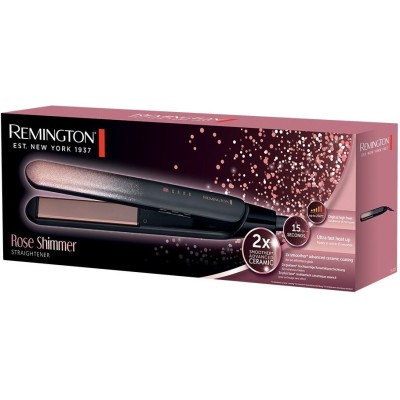 Випрямляч Remington Rose Shimmer, темп.режимів-5, 150-230С, кераміка, чорно-золотий (S5305) Випрямляч Remington Rose Shimmer, темп.режимів-5, 150-230С, кераміка, чорно-золотий (S5305)