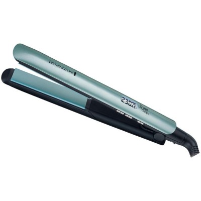 Випрямляч Remington Shine Therapy, >300Вт, 150-230С, дисплей, кераміка, металік (S8500) Випрямляч Remington Shine Therapy, >300Вт, 150-230С, дисплей, кераміка, металік (S8500)