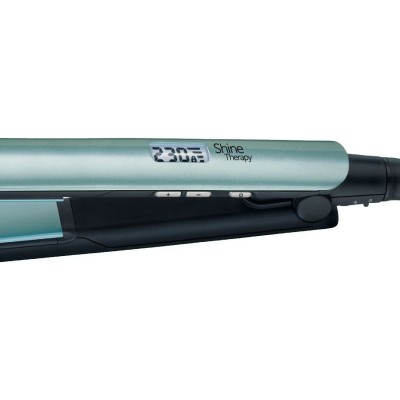 Випрямляч Remington Shine Therapy, >300Вт, 150-230С, дисплей, кераміка, металік (S8500) Випрямляч Remington Shine Therapy, >300Вт, 150-230С, дисплей, кераміка, металік (S8500)