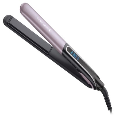 Випрямляч Remington Sleek&Curl Expert, 45Вт, темп.режимів-9, 150-230С, дисплей, кераміка, титан , бузково-чорний (S6700) Випрямляч Remington Sleek&Curl Expert, 45Вт, темп.режимів-9, 150-230С, дисплей, кераміка, титан , бузково-чорний (S6700)