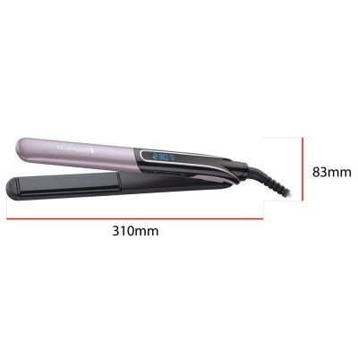 Випрямляч Remington Sleek&Curl Expert, 45Вт, темп.режимів-9, 150-230С, дисплей, кераміка, титан , бузково-чорний (S6700) Випрямляч Remington Sleek&Curl Expert, 45Вт, темп.режимів-9, 150-230С, дисплей, кераміка, титан , бузково-чорний (S6700)