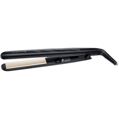 Випрямляч Remington Style Edition, 43Вт, темп.режимів-9, 150-230С, іонизація, кейс, акс., кераміка, турмалін , чорний (S3505GP)