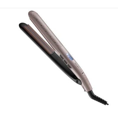 Випрямляч Remington Wet 2 Straight Pro, 52Вт, темп.режимів-10, 140-230С, кераміка, золотий (S7970) Випрямляч Remington Wet 2 Straight Pro, 52Вт, темп.режимів-10, 140-230С, кераміка, золотий (S7970)